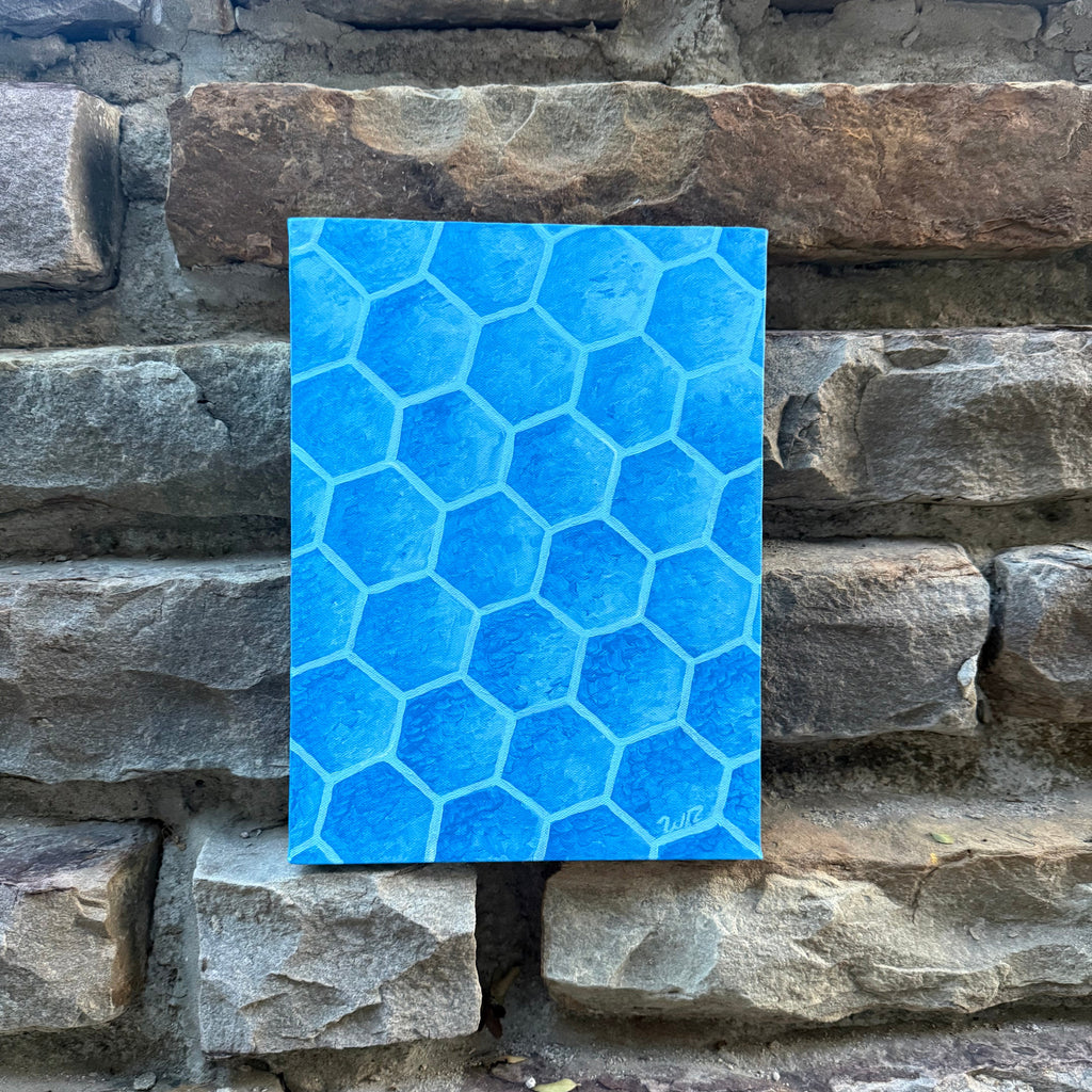 Blueberry Honeycombs