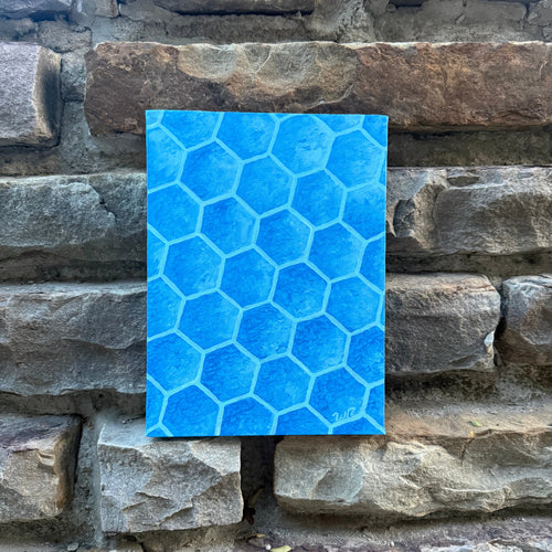 Blueberry Honeycombs