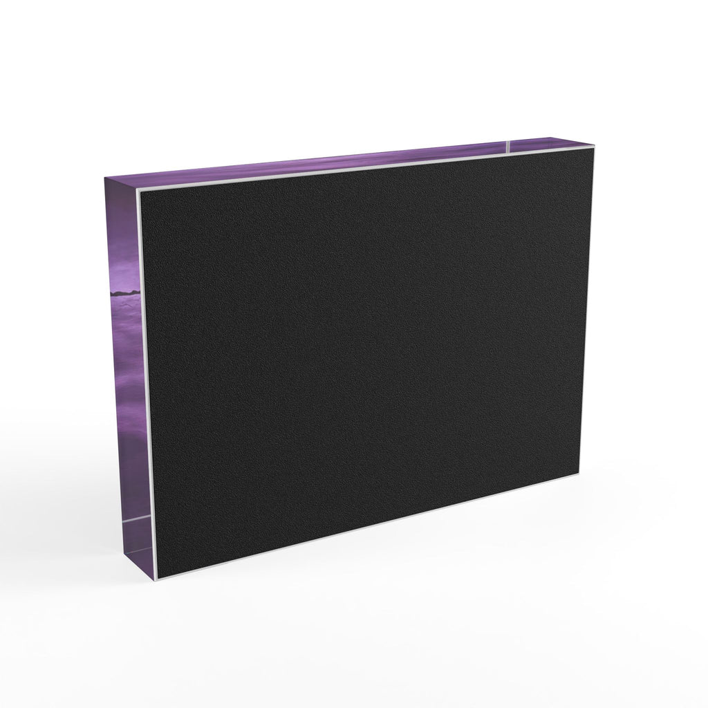 Purple Ocean Eclipse - Photo Block