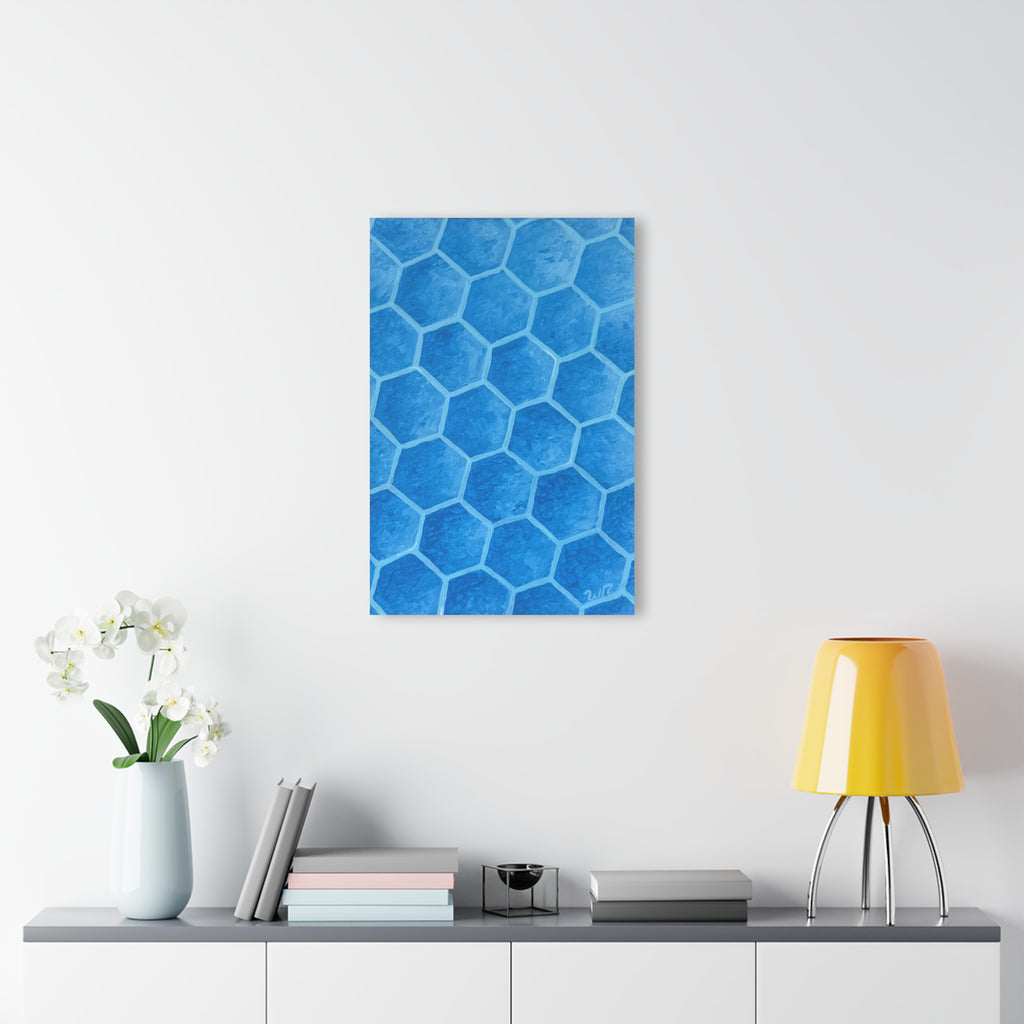 Blueberry Honeycombs - Acrylic Prints (French Cleat Hanging)