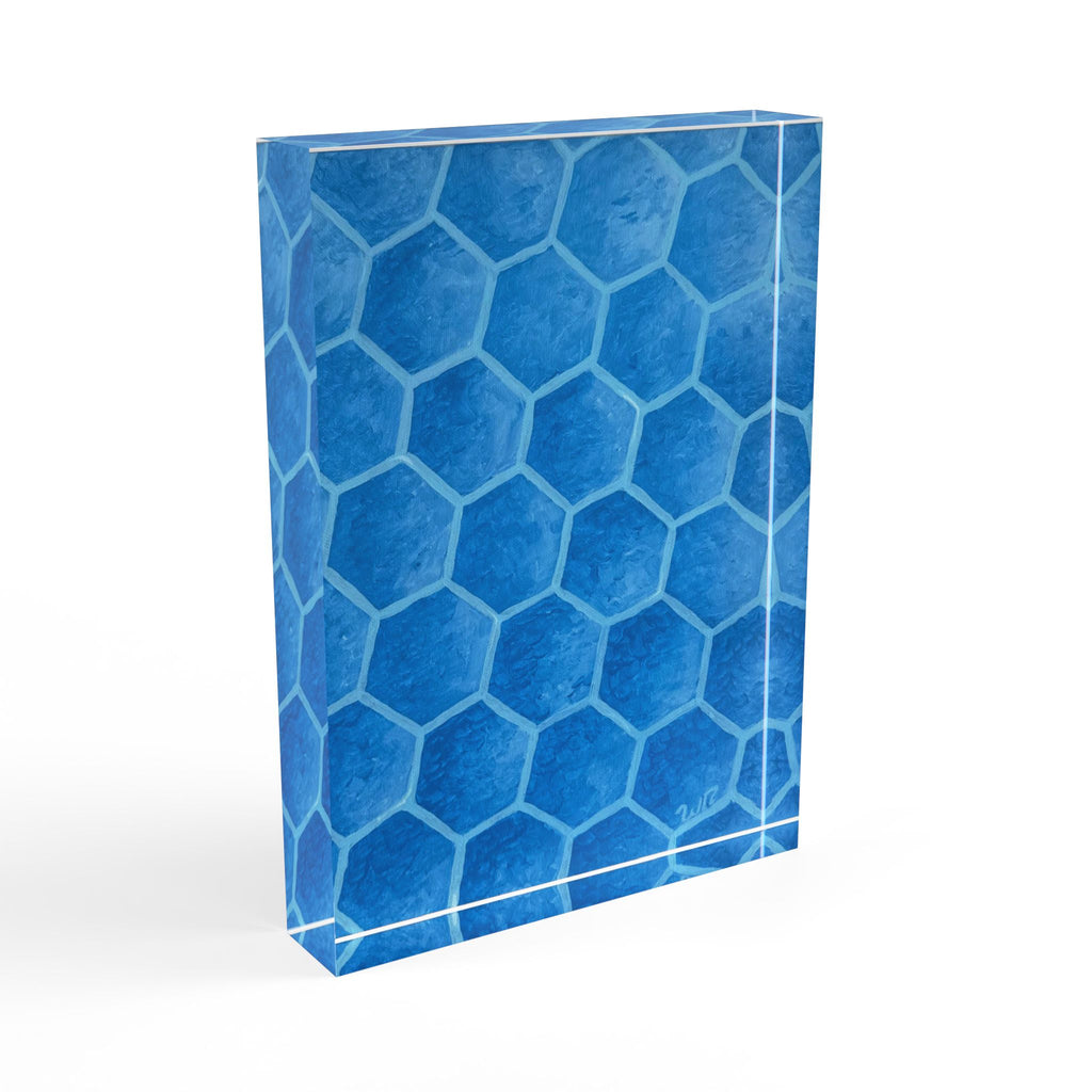 Blueberry Honeycombs - Photo Block