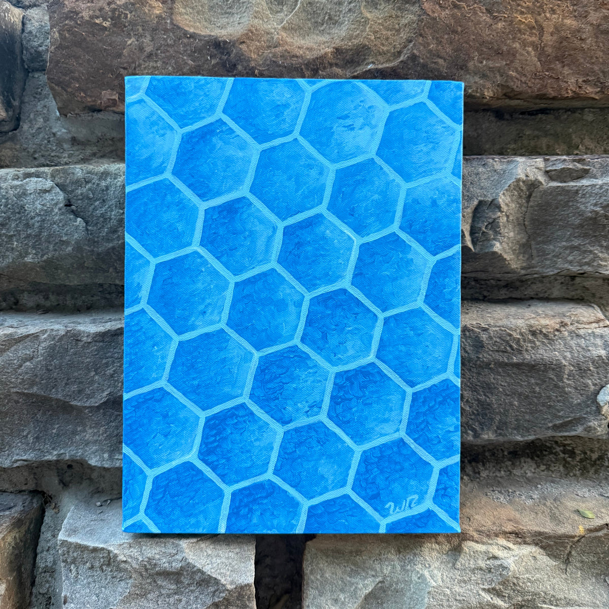 Blueberry Honeycombs