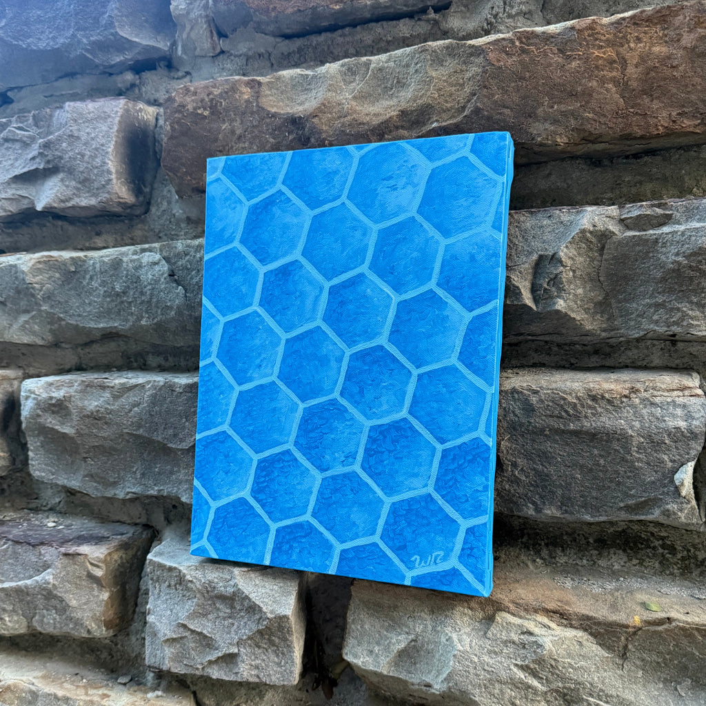 Blueberry Honeycombs