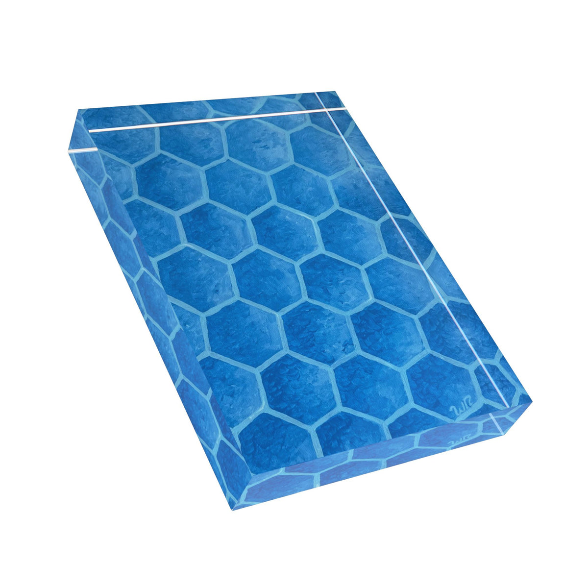 Blueberry Honeycombs - Photo Block