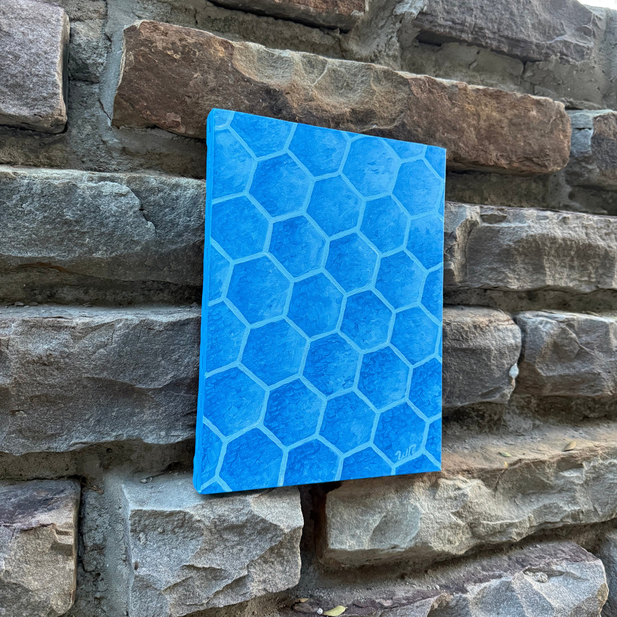 Blueberry Honeycombs