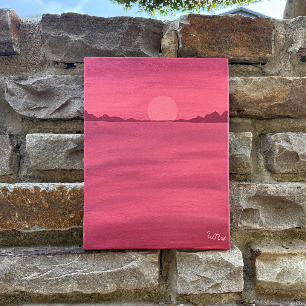 Red Ocean Eclipse