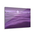 Purple Ocean Eclipse - Acrylic Prints (French Cleat Hanging)