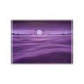 Purple Ocean Eclipse - Photo Block