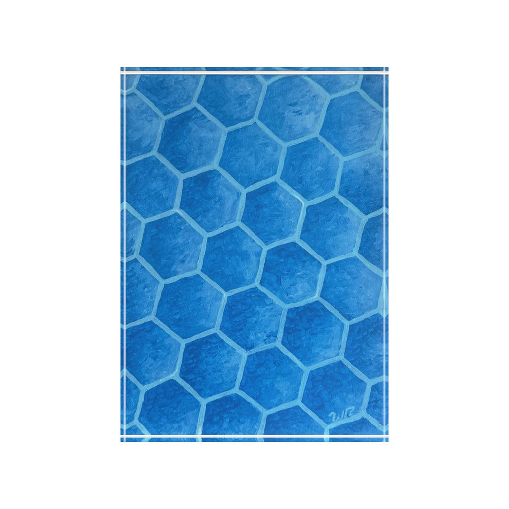 Blueberry Honeycombs - Photo Block