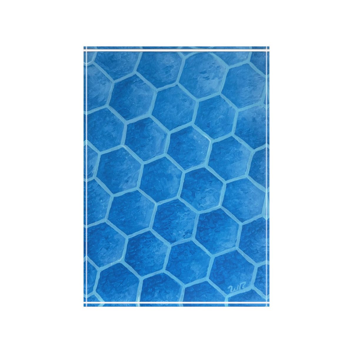 Blueberry Honeycombs - Photo Block